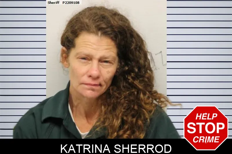 Katrina Sherrod Mugshots
