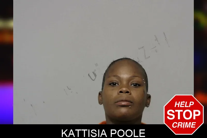 Kattisia Poole Mugshots