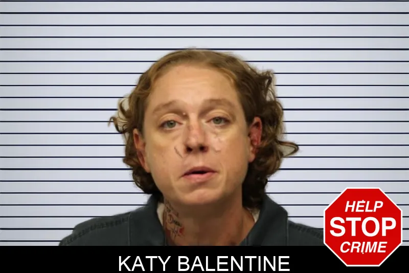 Katy Balentine Mugshots
