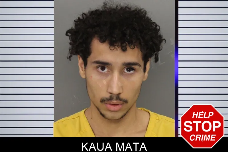 Kaua Mata mugshot – Cobb County , Georgia Kaua Mata mugshot