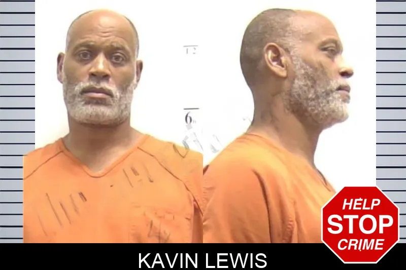 Kavin Lewis mugshot
