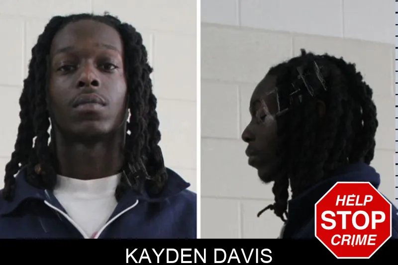 Kayden Davis Mugshots