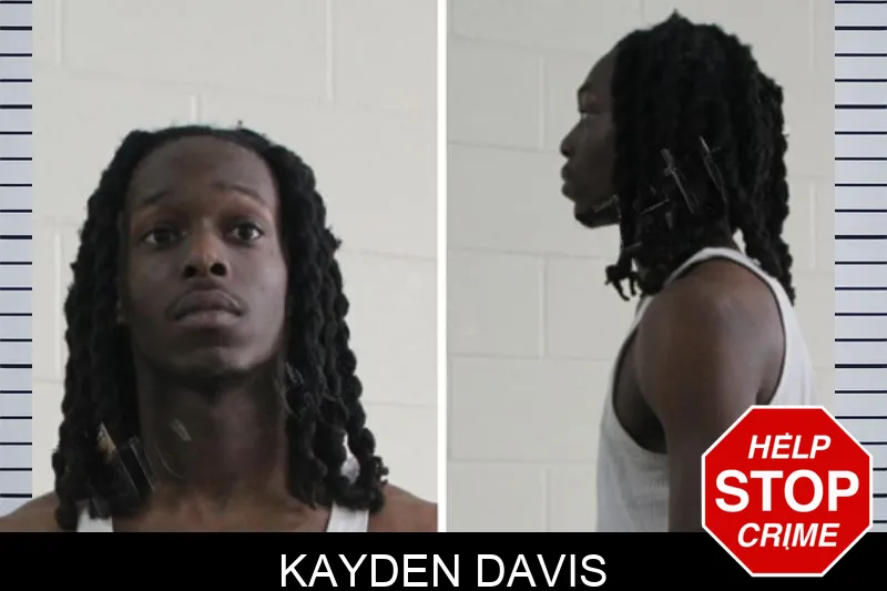 Kayden Davis Mugshots