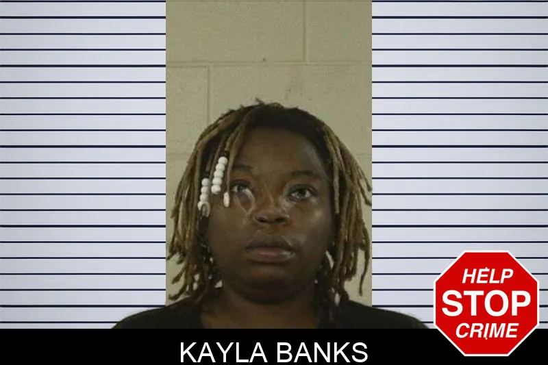 Kayla Banks Mugshots