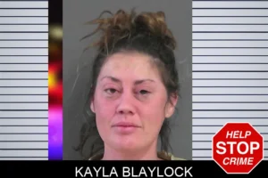 Kayla Blaylock mugshot