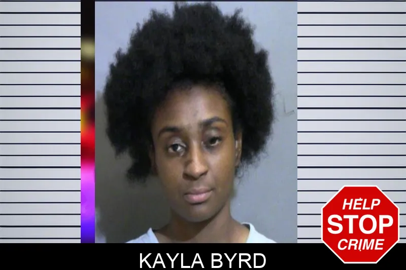 Kayla Byrd Mugshots