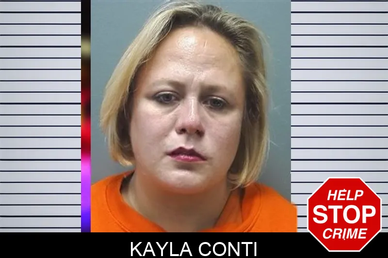Kayla Conti Mugshots
