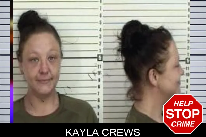 Kayla Crews Mugshots