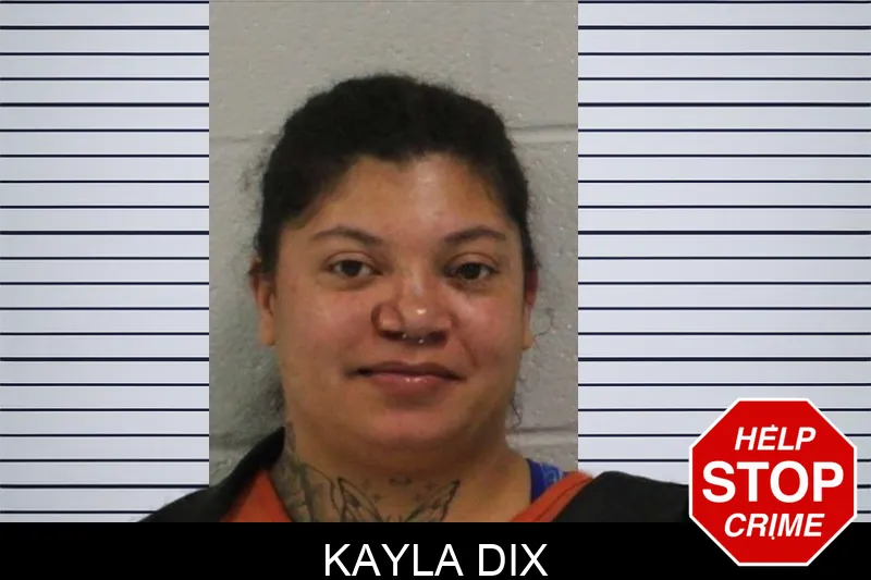 Kayla Dix mugshot – Carroll County , Georgia Kayla Dix mugshot
