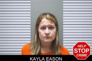 Kayla Eason mugshot