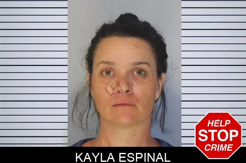 Kayla Espinal Mugshots