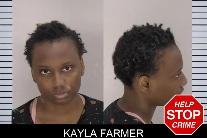 Kayla Farmer Mugshots