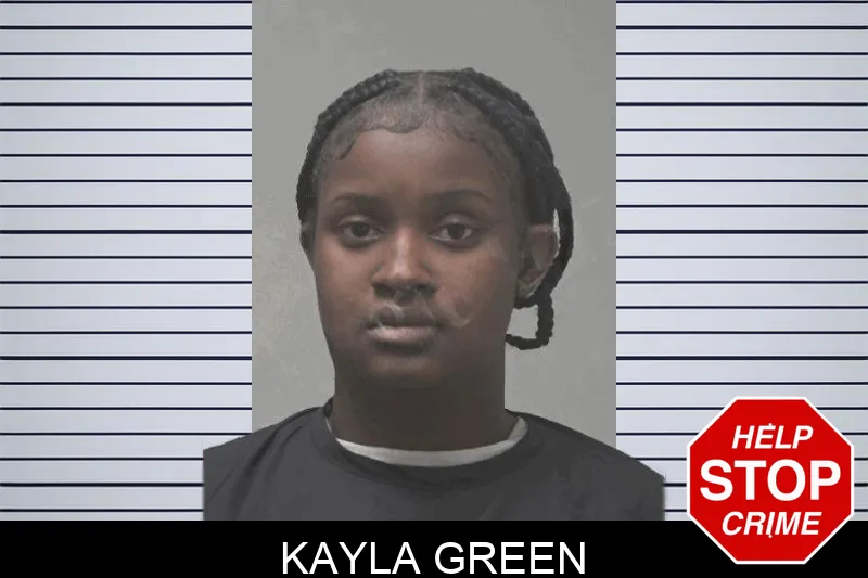 Kayla Green mugshot