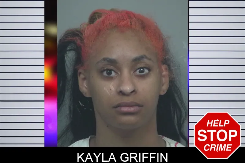 Kayla Griffin mugshot
