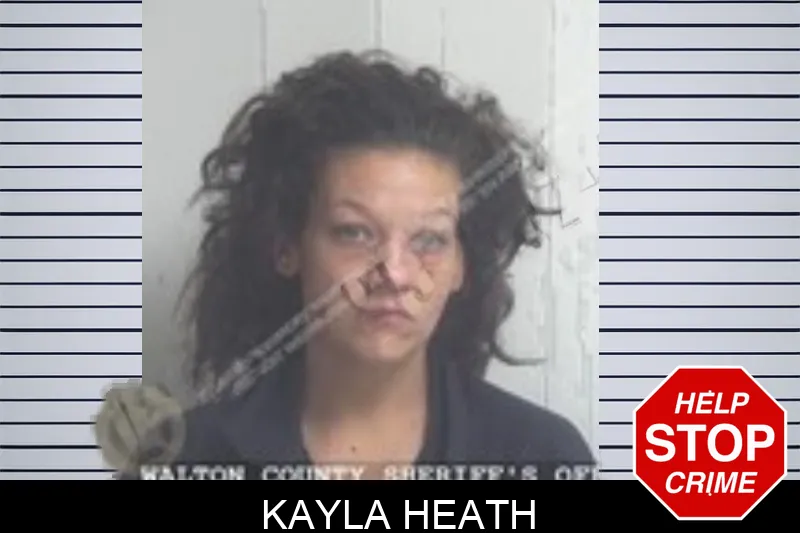 Kayla Heath Mugshots