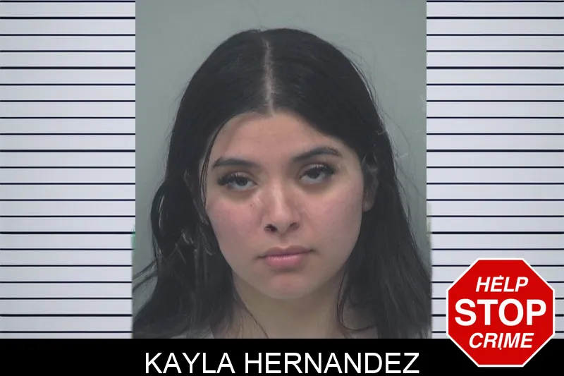 Kayla Hernandez Mugshots