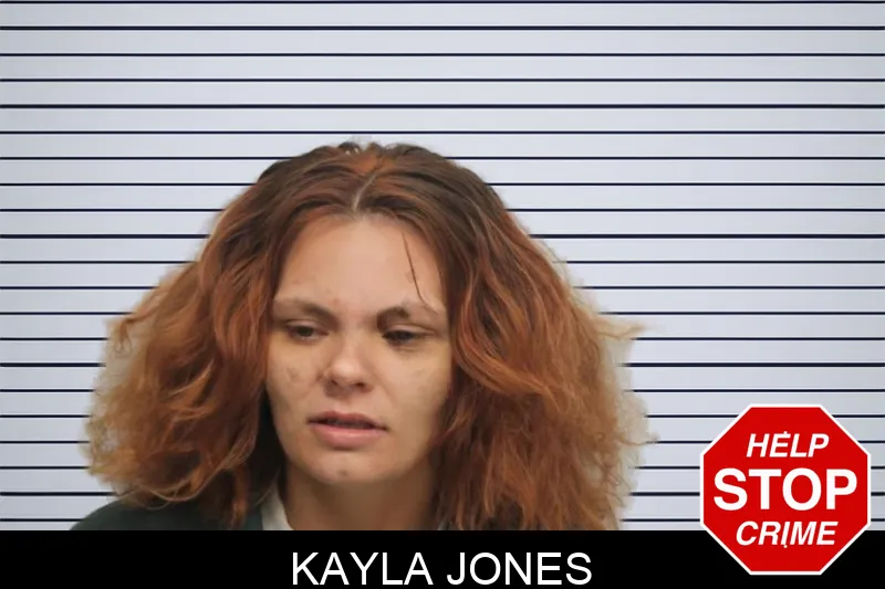 Kayla Jones Mugshots