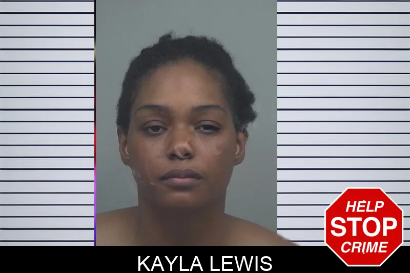 Kayla Lewis Mugshots