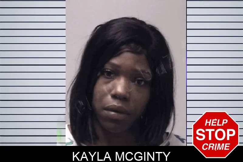 Kayla McGinty mugshot – Coweta County , Georgia Kayla McGinty mugshot