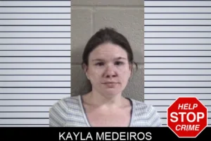 Kayla Medeiros mugshot