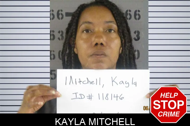 Kayla Mitchell Mugshots