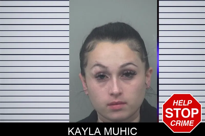 Kayla Muhic Mugshots
