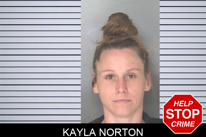 Kayla Norton Mugshots