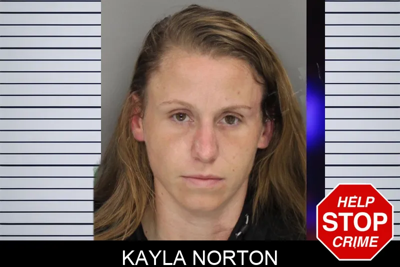 Kayla Norton mugshot