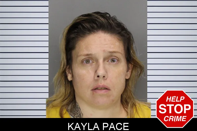 Kayla Pace mugshot – Cobb County , Georgia Kayla Pace mugshot