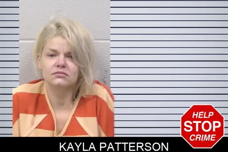 Kayla Patterson mugshot – Paulding County , Georgia Kayla Patterson