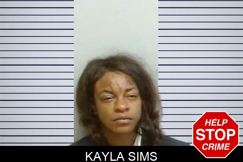 Kayla Sims mugshot – Fulton County , Georgia Kayla Sims mugshot