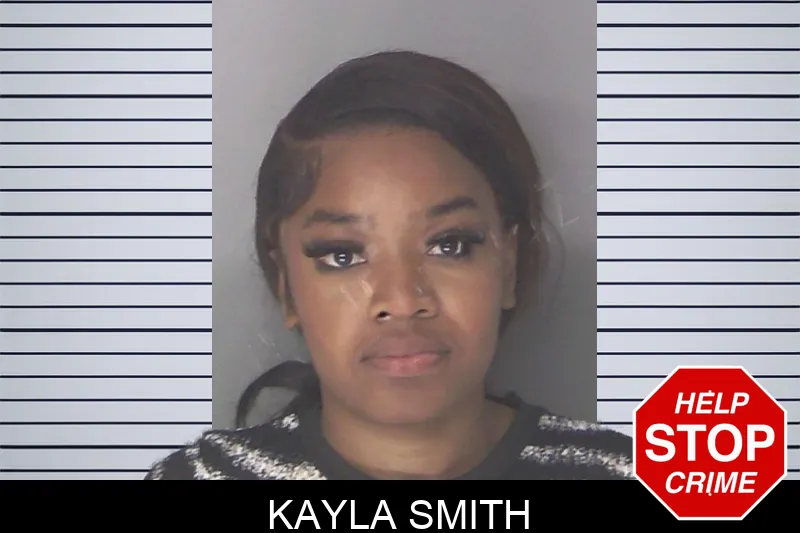 Kayla Smith Mugshots