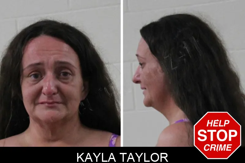 Kayla Taylor Mugshots
