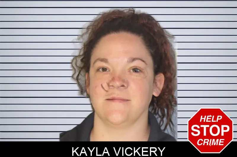 Kayla Vickery Mugshots