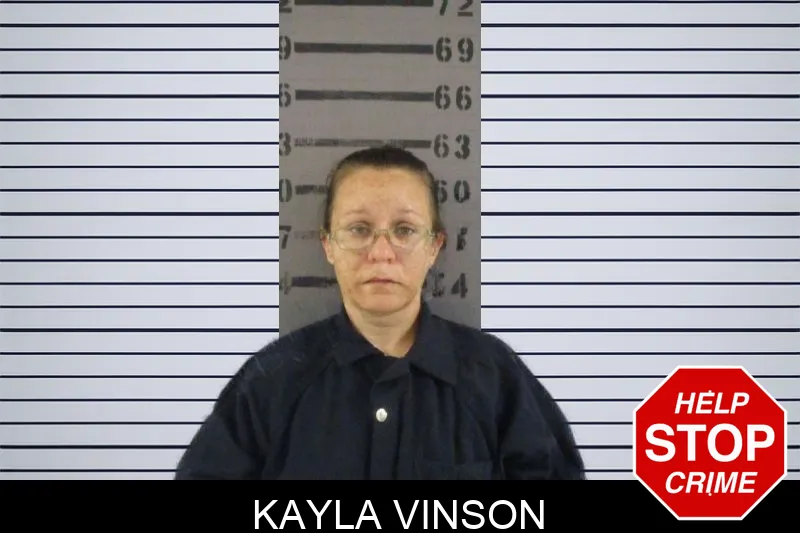 Kayla Vinson Mugshots