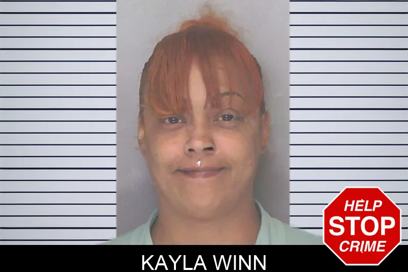 Kayla Winn Mugshots