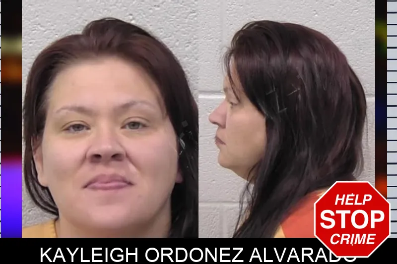 Kayleigh Ordonez Alvarado mugshot – Paulding County , Georgia Kayleigh Ordonez Alvarado