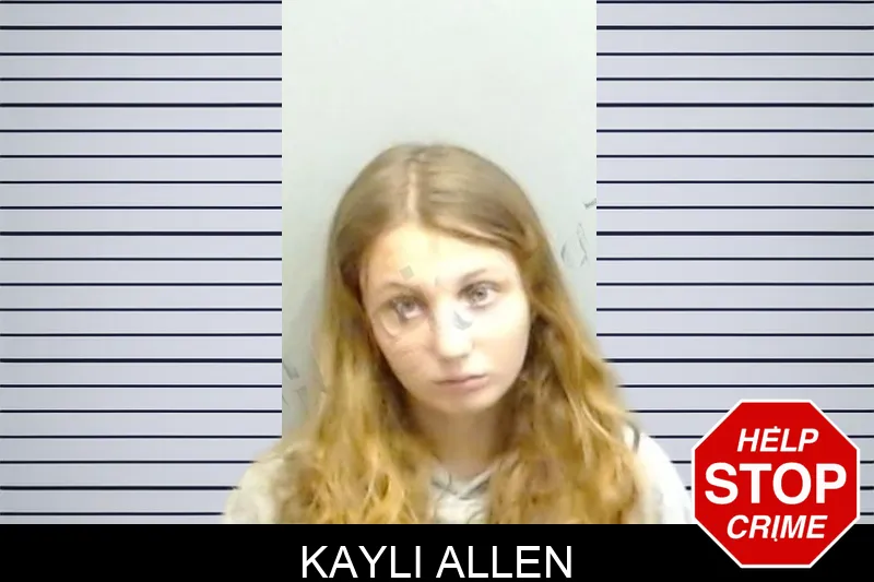 Kayli Allen mugshot – Fulton County , Georgia Kayli Allen mugshot