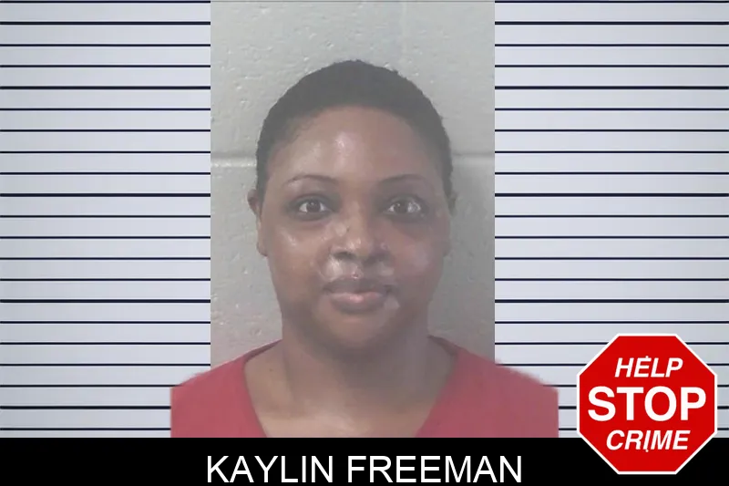 Kaylin Freeman Mugshots