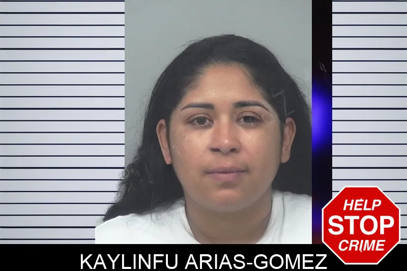 Kaylinfu Arias-Gomez mugshot