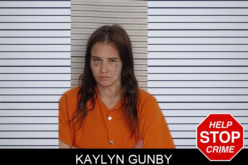 Kaylyn Gunby Mugshots
