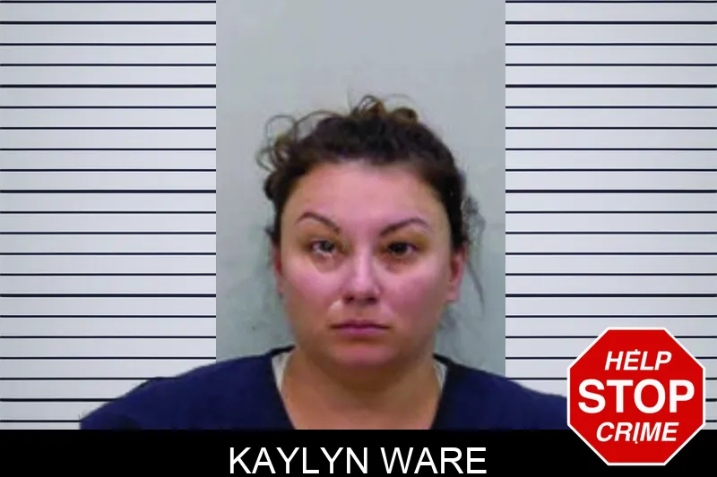 Kaylyn Ware mugshot