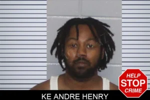Ke Andre Henry mugshot