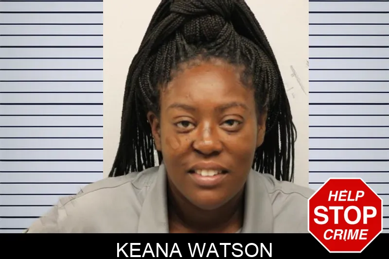 Keana Watson Mugshots