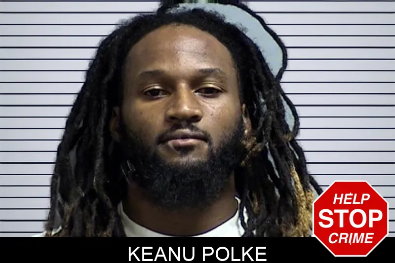 Keanu Polke Mugshots