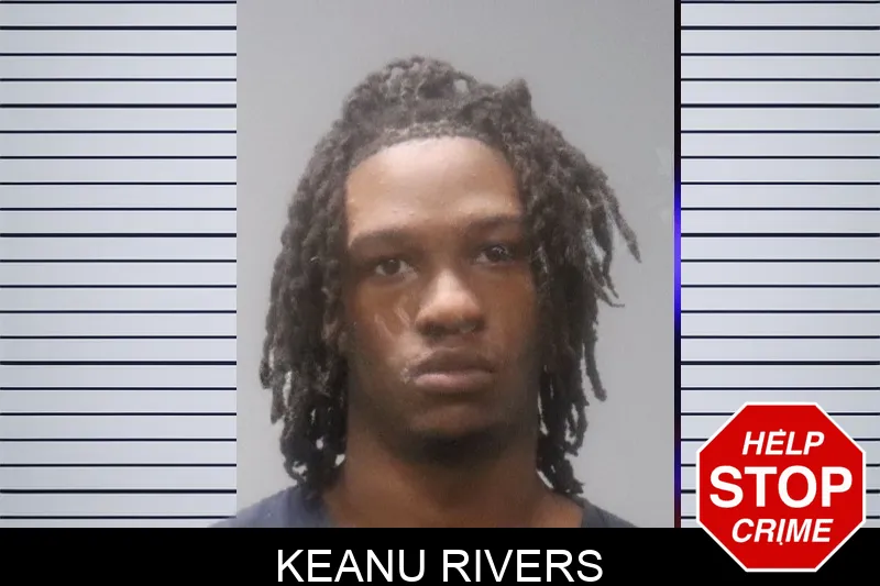 Keanu Rivers Mugshots