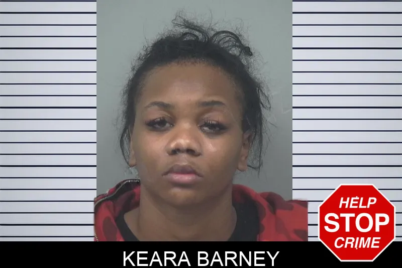 Keara Barney Mugshots