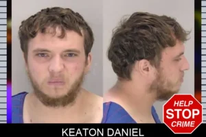 Keaton Daniel mugshot