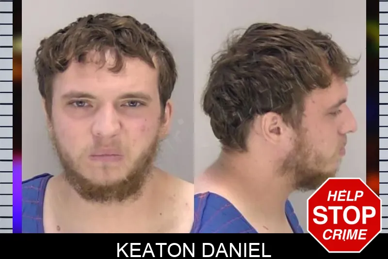 Keaton Daniel Mugshots