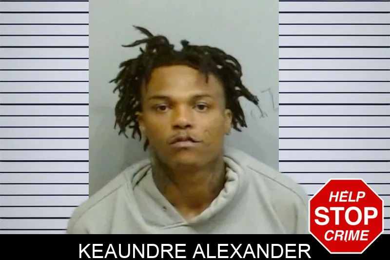 Keaundre Alexander Mugshots